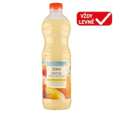 Nesycený nealkoholický jablečno-hruškový nápoj 1,5l