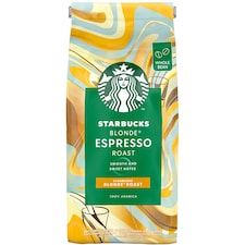 Starbucks Blonde Espresso Roast, zrnková káva, 450g
