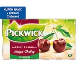 Pickwick Fruit Fusion Ovocný čaj aromatizovaný s koncentrátem ze šťávy z třešní 20 x 2g (40g)