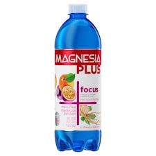 Magnesia Plus focus meruňka marakuja ženšen 0,7l