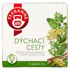 Teekanne Dýchací cesty bylinná směs 10 x 2,0g (20g)
