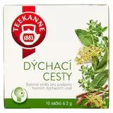 Teekanne Dýchací cesty bylinná směs 10 x 2,0g (20g)