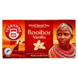 TEEKANNE Rooibos Vanilla, World Special Teas, 20 sáčků, 35g