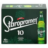 Staropramen 10 pivo výčepní světlé 10 x 0,5l