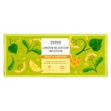 Bylinný čaj lipový s citronovou kůrou a příchutí medu 20 x 2g (40g)