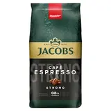 Jacobs Espresso Strong káva pražená zrnková 1000g