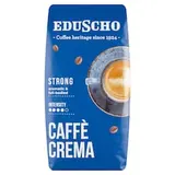 Eduscho Caffè Crema Strong pražená zrnková káva 1000g