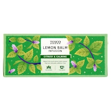 Bylinný čaj meduňkový porcovaný 20 x 2g (40g)