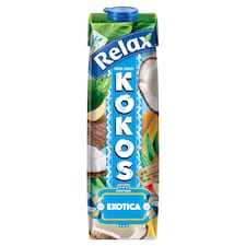 Relax Exotica ovocný nápoj kokos banán ananas 1l