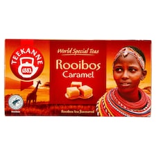 TEEKANNE Rooibos Caramel, World Special Teas, 20 sáčků, 35g