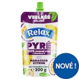 Relax 100% pyré jablko banán maracuja citron 200g