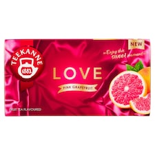 Teekanne Love Pink Grapefruit ovocno-bylinný čaj 20 x 2,25g (45g)