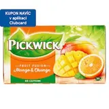 Pickwick Fruit Fusion Ovocný čaj aromatizovaný s pomerančovým oplodím a mangem 20 x 1,75g (35g)