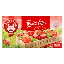Teekanne World of Fruits Fruit Kiss ovocno-bylinný čaj 20 x 2,5g (50g)