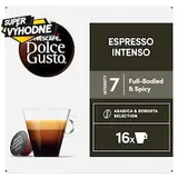 NESCAFÉ Dolce Gusto Espresso Intenso - kávové kapsle - 16 kapslí v balení