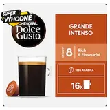 NESCAFÉ Dolce Gusto Grande Intenso - kávové kapsle - 16 ks