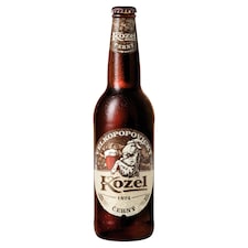 Velkopopovický Kozel Černý pivo výčepní tmavé 0,5l