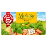 TEEKANNE Meduňka citrón, Natural Herbal Tea, bylinný čaj, 20 sáčků, 30g