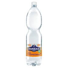 Hanácká Kyselka Pomeranč jemně perlivá 1,5l