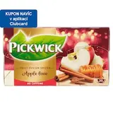 Pickwick Fruit Fusion Ovocný čaj aromatizovaný s jablky a skořicí 20 x 1,75g (35g)