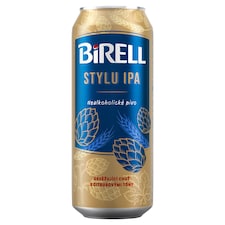 Birell Stylu IPA nealkoholické pivo 0,5l
