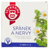 Teekanne Spánek a nervy bylinná směs 10 x 2,0g (20g)