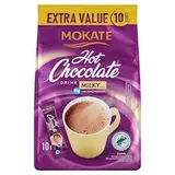 Mokate Instantní čokoládový nápoj s příchutí mléčné čokolády s hořčíkem 10 x 18g (180g)