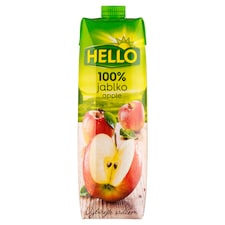 Hello Jablko 100% 1l