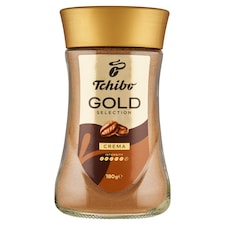 Tchibo Gold Selection Crema instantní káva 180g