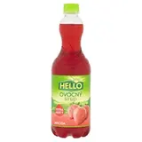 Hello Ovocný sirup jahoda 0,7l
