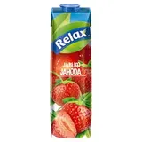 Relax Jablko jahoda 1l