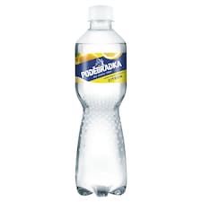 Poděbradka Jemně perlivá s příchutí citron 0,5l