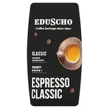 Eduscho Espresso Classic pražená zrnková káva 1000g