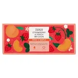 Ovocný čaj s jahodami a ibiškem s příchutí broskví aromatizovaný porcovaný 20 x 2g (40g)