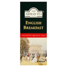 Ahmad Tea English Breakfast černý čaj 25 x 2g