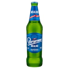 Staropramen Nealko pivo světlé 0,5l
