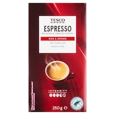 Espresso pražená mletá káva 250g