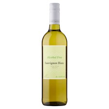 Vineyards Sauvignon Blanc nealkoholický nápoj z dealkoholizovaného bílého vína 750ml