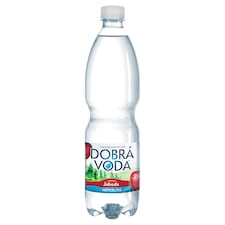 Dobrá voda Neperlivá s příchutí jahoda 0,75l