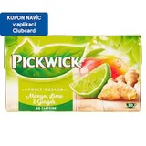 Pickwick Fruit Fusion Ovocný čaj aromatizovaný se zázvorem, limetkou a mangem 20 x 1,75g (35g)