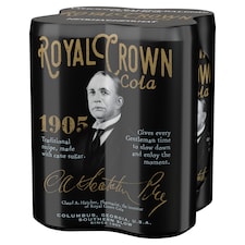 Royal Crown Cola 4 x 330ml (1,32l)