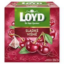 Loyd Sladké višně ovocný čaj aromatizovaný 20 x 2g