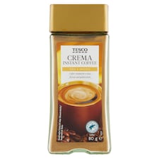 Crema instantní káva sušená 80g