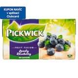 Pickwick Fruit Fusion Ovocnobylinný čaj aromatizovaný s borůvkami 20 x 2g (40g)
