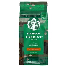 Starbucks Pike Place Espresso Roast, zrnková káva, 450g