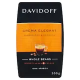 Davidoff Crema Elegant pražená zrnková káva 500g