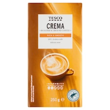 Crema pražená mletá káva 250g