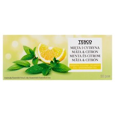 Bylinkový čaj máta a citron 20 x 2g (40g)