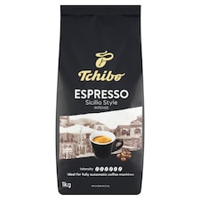 Tchibo Espresso Sicilia Style pražená zrnková káva 1000g