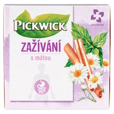 Pickwick Zažívání s mátou 10 x 2g (20g)